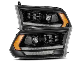 LUXX-Series Headlights (Alpha-Black) AlphaRex USA