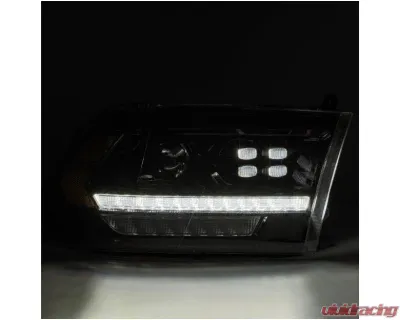 LUXX-Series Headlights (Alpha-Black) AlphaRex USA - 880520