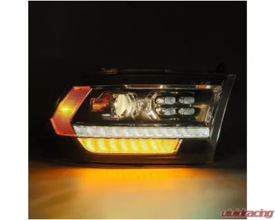 LUXX-Series Headlights (Alpha-Black) AlphaRex USA - 880520