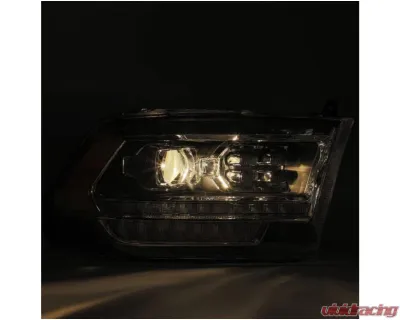 LUXX-Series Headlights (Alpha-Black) AlphaRex USA - 880520