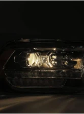 AlphaRex USA PRO-Series Black Projector Headlights for Dodge Ram 2009-2018, H7 Halogen                                     - 880523 - Image 5