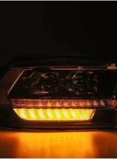 PRO-Series Headlights (Alpha-Black) AlphaRex USA                                     - 880524 - Image 3