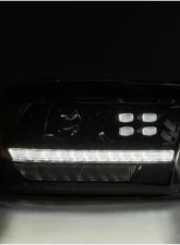 AlphaRex USA LUXX-Series Black Projector Headlights for Dodge Ram 2009-2018                                     - 880526 - Image 2