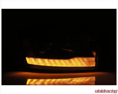 AlphaRex USA PRO-Series Projector Headlights Chrome for 2006-2009 Dodge Ram 1500/2500/3500 - 880531