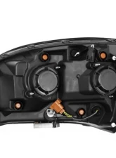 AlphaRex USA PRO-Series Projector Headlights Black for 2006-2009 Dodge Ram 1500/2500/3500                                     - 880532 - Image 2