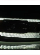 AlphaRex USA PRO-Series Projector Headlights Black for 2006-2009 Dodge Ram 1500/2500/3500                                     - 880532 - Image 3