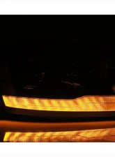 AlphaRex USA PRO-Series Projector Headlights Black for 2006-2009 Dodge Ram 1500/2500/3500                                     - 880532 - Image 4