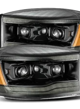 LUXX-Series Headlights (Alpha-Black) AlphaRex USA                                     - 880533 - Image 4
