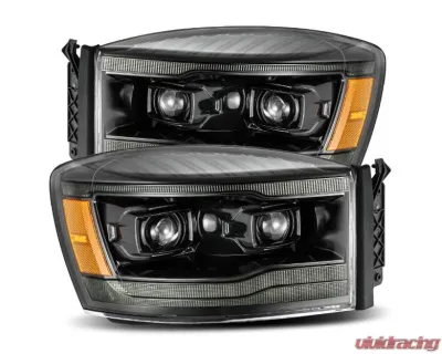 LUXX-Series Headlights (Alpha-Black) AlphaRex USA - 880533