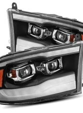 LUXX-Series Headlights (Black) AlphaRex USA                                     - 880539 - Image 4