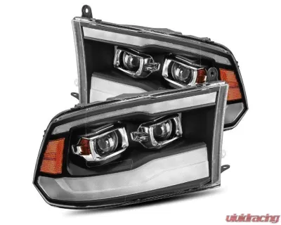 LUXX-Series Headlights (Black) AlphaRex USA - 880539