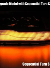 LUXX-Series Headlights (Black) AlphaRex USA                                     - 880539 - Image 4