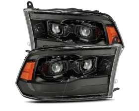 LUXX-Series Headlights (Alpha-Black) AlphaRex USA