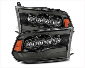 NOVA-Series Headlights (Alpha-black) AlphaRex USA