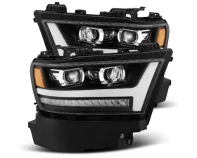 LUXX-Series Headlights (Black) AlphaRex USA