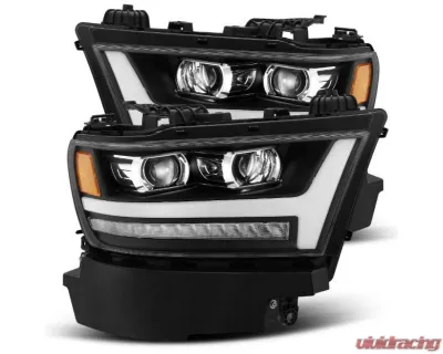LUXX-Series Headlights (Black) AlphaRex USA - 880543