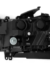 LUXX-Series Headlights (Jet Black) AlphaRex USA                                     - 880545 - Image 2