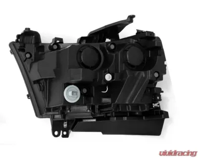 LUXX-Series Headlights (Jet Black) AlphaRex USA - 880545