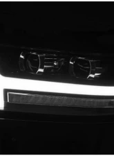 LUXX-Series Headlights (Jet Black) AlphaRex USA                                     - 880545 - Image 3