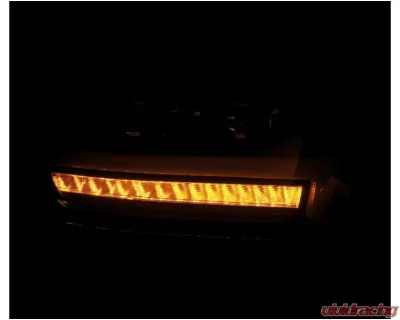 LUXX-Series Headlights (Jet Black) AlphaRex USA - 880545