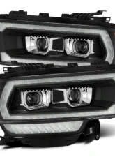 PRO-series Headlights (Black) AlphaRex USA                                     - 880547 - Image 4