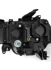 PRO-series Headlights (Black) AlphaRex USA                                     - 880547 - Image 2