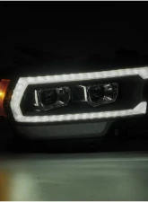 PRO-series Headlights (Black) AlphaRex USA                                     - 880547 - Image 4