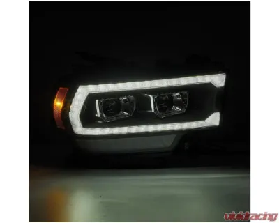 PRO-series Headlights (Black) AlphaRex USA - 880547