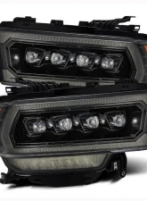 NOVA-Series LED Headlights (Alpha-Black) Ram 2019-2024 AlphaRex USA                                     - 880552 - Image 5