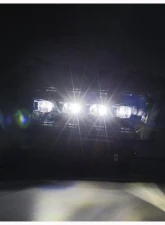 NOVA-Series LED Headlights (Alpha-Black) Ram 2019-2024 AlphaRex USA                                     - 880552 - Image 3