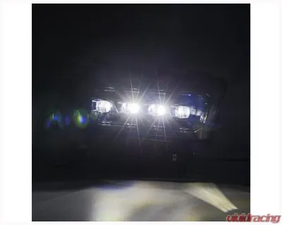 NOVA-Series LED Headlights (Alpha-Black) Ram 2019-2024 AlphaRex USA - 880552