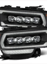 AlphaRex USA NOVA-Series LED Headlights Black for 2019-2024 Ram 2500/3500/4500/5500                                     - 880553 - Image 6