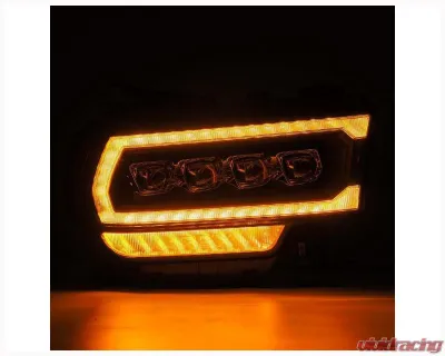 AlphaRex USA NOVA-Series LED Headlights Black for 2019-2024 Ram 2500/3500/4500/5500 - 880553