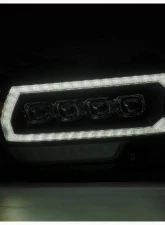 AlphaRex USA NOVA-Series LED Headlights Black for 2019-2024 Ram 2500/3500/4500/5500                                     - 880553 - Image 4