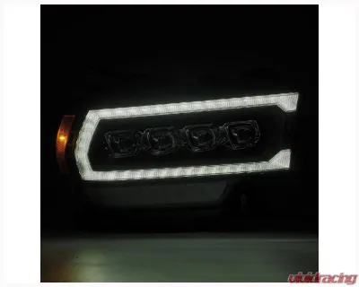 AlphaRex USA NOVA-Series LED Headlights Black for 2019-2024 Ram 2500/3500/4500/5500 - 880553
