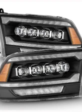 AlphaRex USA NOVA-Series Projector Headlights (Black) for 2019-2024 Ram 1500/2500/3500                                     - 880555 - Image 6