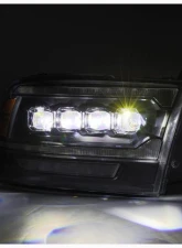 AlphaRex USA NOVA-Series Projector Headlights (Black) for 2019-2024 Ram 1500/2500/3500                                     - 880555 - Image 4
