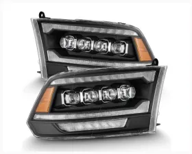 NOVA-Series Headlights (Chrome) AlphaRex USA