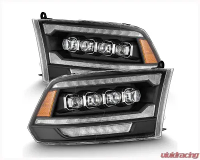 NOVA-Series Headlights (Chrome) AlphaRex USA - 880556