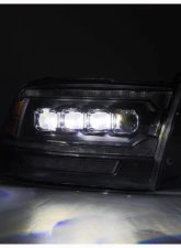 NOVA-Series Headlights (Chrome) AlphaRex USA                                     - 880556 - Image 3