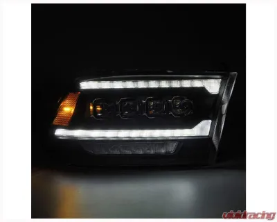 NOVA-Series Headlights (Chrome) AlphaRex USA - 880556