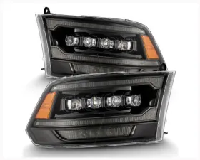NOVA-Series Headlights (Alpha-Black) AlphaRex USA