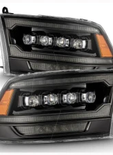 AlphaRex USA NOVA-Series Projector Headlights Alpha-Black for Dodge Ram 2008-2010                                     - 880557 - Image 5