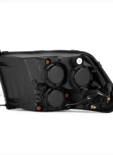 AlphaRex USA NOVA-Series Projector Headlights Alpha-Black for Dodge Ram 2008-2010                                     - 880557 - Image 2