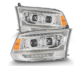 LUXX-Series Headlights (Chrome) AlphaRex USA