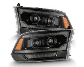LUXX-Series Headlights (Alpha-Black) AlphaRex USA