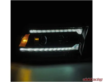 LUXX-Series Headlights (Alpha-Black) AlphaRex USA - 880560