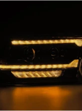 LUXX-Series Headlights (Alpha-Black) AlphaRex USA                                     - 880560 - Image 5