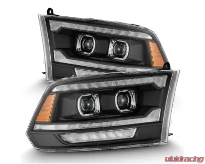 PRO-Series Headlights (Black) AlphaRex USA - 880561
