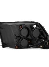 PRO-Series Headlights (Black) AlphaRex USA                                     - 880561 - Image 2